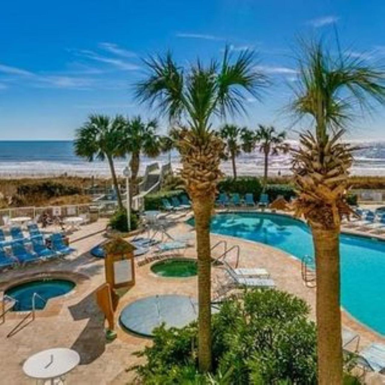 Sea Watch Resort Myrtle Beach Exterior photo